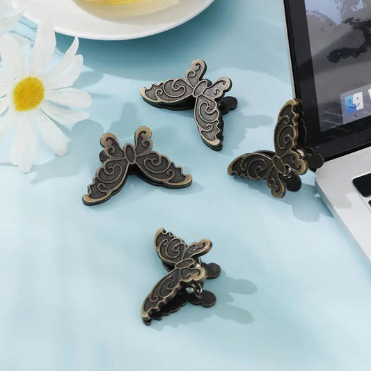 Butterfly metal clip