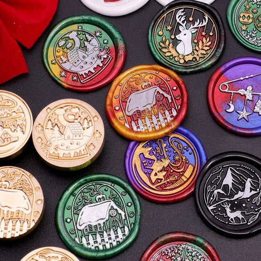 Christmas collection series Wax Seal Stamp Head