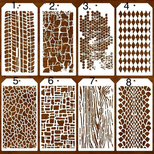 Vintage Hollow Pattern Stencil