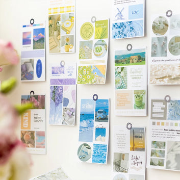 landscaping Washi Sticker Book