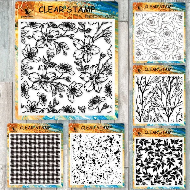 Silicone Clear Stamps