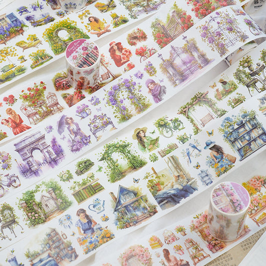 Midsummer Greeting Series Washi Tape