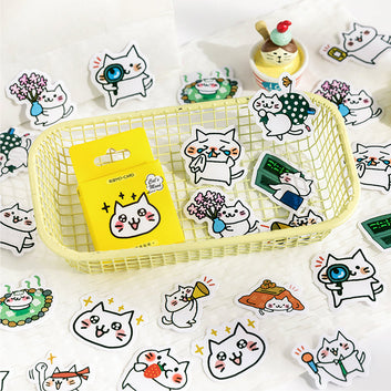 Sticker box