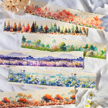 Healing Soul Series Landscape PET Tape