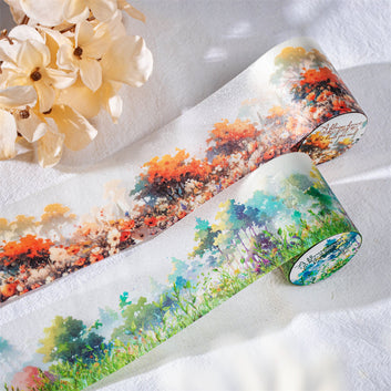 Healing Soul Series Landscape PET Tape