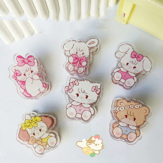 Cartoon Acrylic Clip