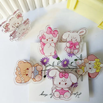 Cartoon Acrylic Clip