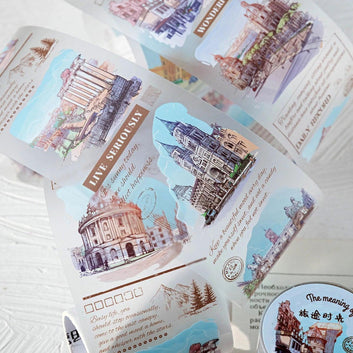 The Meaning of Travel Series Washi Tapes