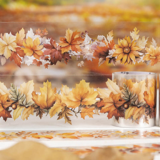 Autumn Leaves Series PET Tape