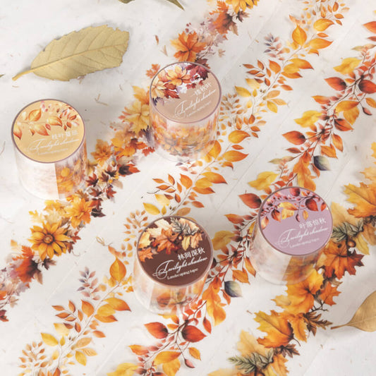 Autumn Leaves Series PET Tape