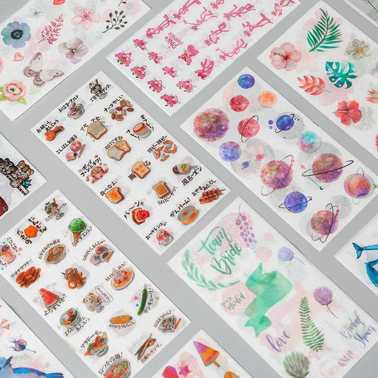 Scrapbook Stickers