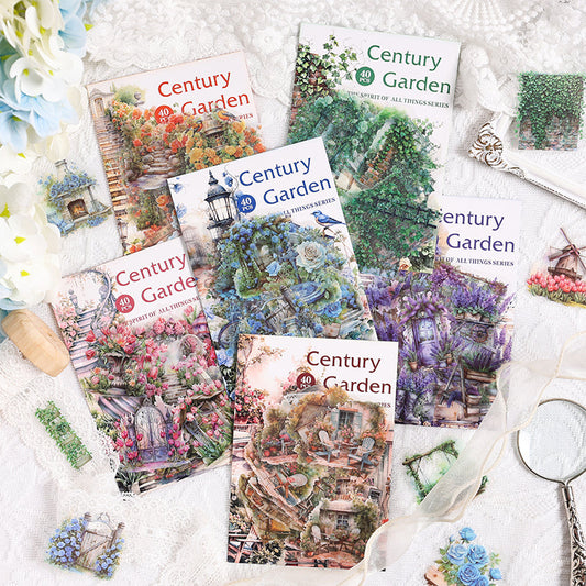 Century Garden Series Sticker