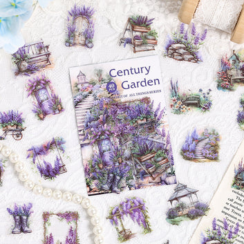 Century Garden Series Sticker