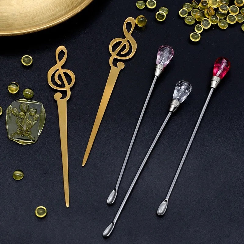 Wax Sealing Melting Wax Mixing Stirring Stick