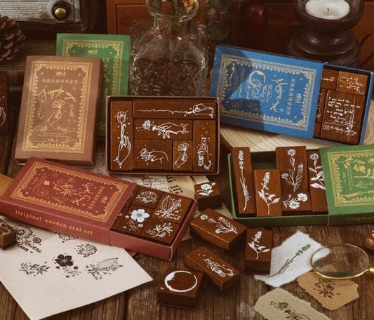 Wooden Stamps