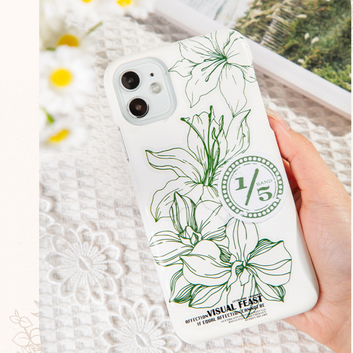 Blooming Period Flower Sticker