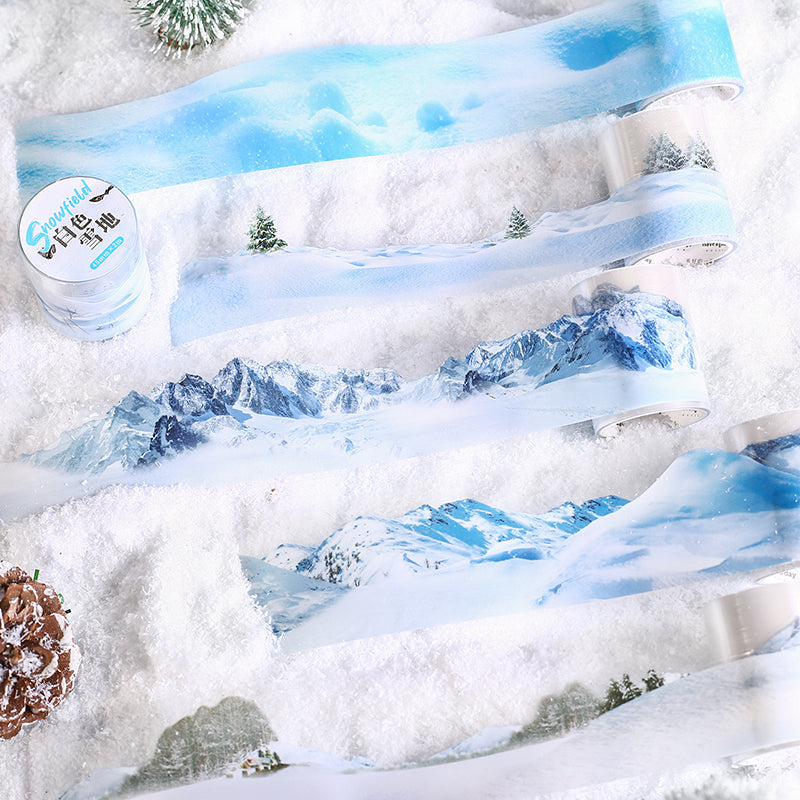 Snow Forest Series Pet Tape