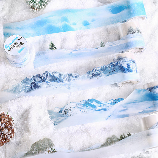 Snow Forest Series Pet Tape