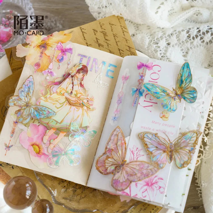 Jewellery Fantasy Series Stickers - Journal Carnival