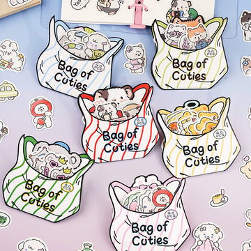 Bag of cutie series stickers