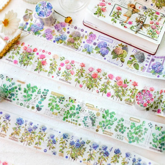 Endless Summer Love series washi tape