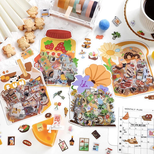 Kawaii Scrapbook Stickers