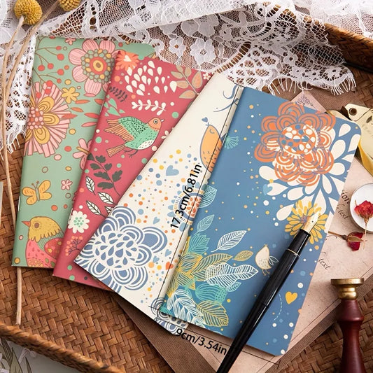 Mini Flower NotePad