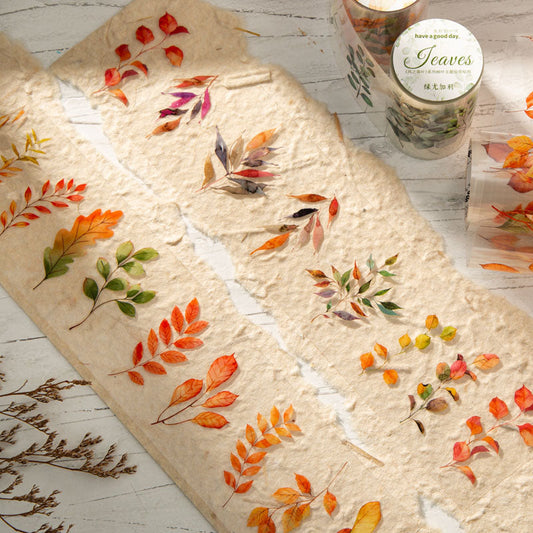 The Leaves of the Wind series Pre cut PET Tape