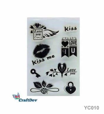 Clear stamps