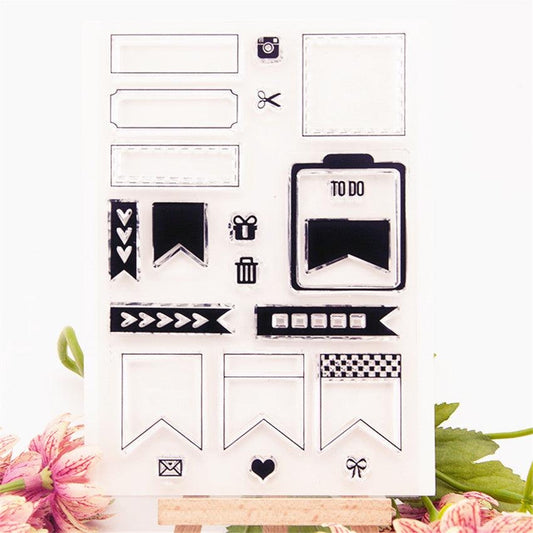 Clear stamps