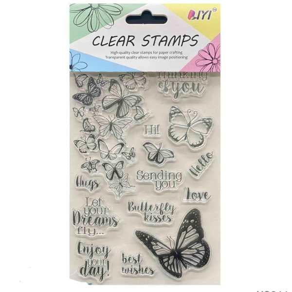 Clear stamps - Journal Carnival