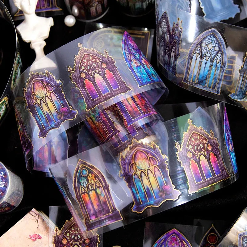 Gothic Church series PET Tape - Journal Carnival