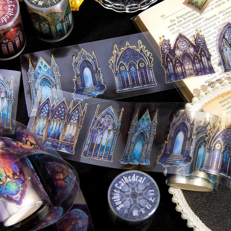 Gothic Church series PET Tape - Journal Carnival