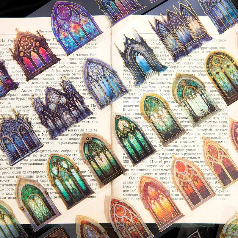 Gothic Church series PET Tape - Journal Carnival