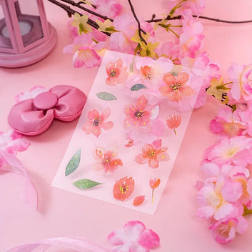 Cherry Blossom Series Stickers