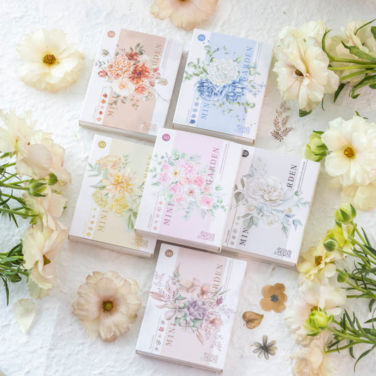 Mini Garden Series Sticker Box