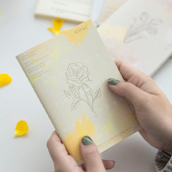 Paper flower house Series Notebook