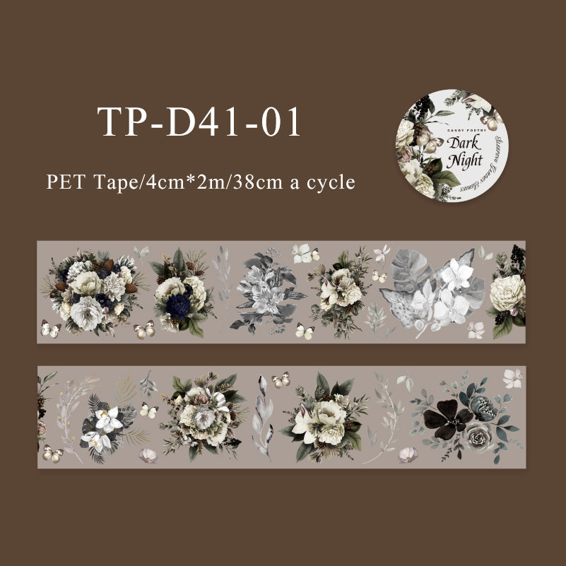 Sleeping Garden Series Pet Tape - Journal Carnival