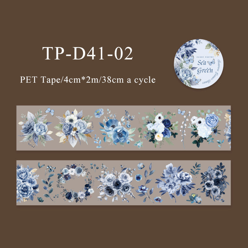 Sleeping Garden Series Pet Tape - Journal Carnival