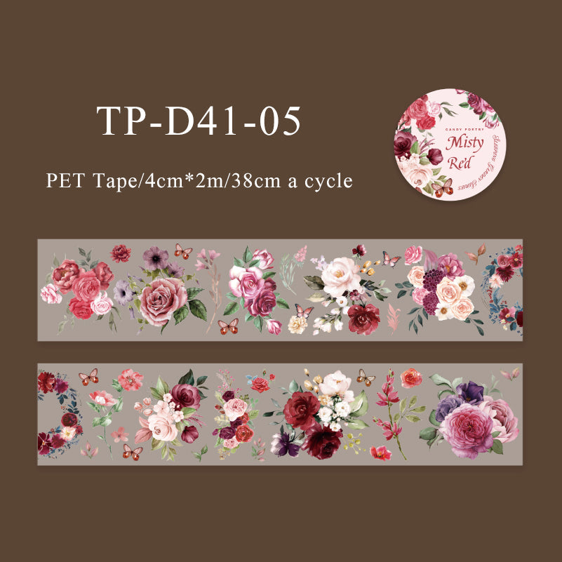 Sleeping Garden Series Pet Tape - Journal Carnival