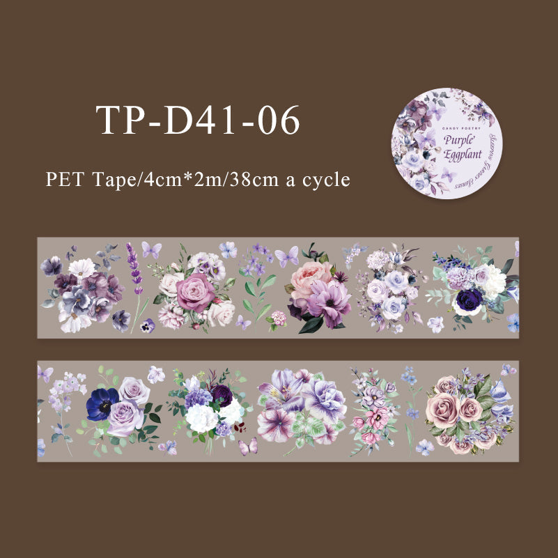 Sleeping Garden Series Pet Tape - Journal Carnival