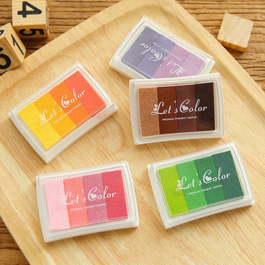 Gradient Color Stamp Ink Pad