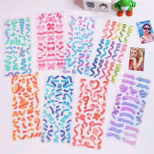 Confetti Stickers