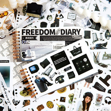 Freedom Diary Series Sticker Book