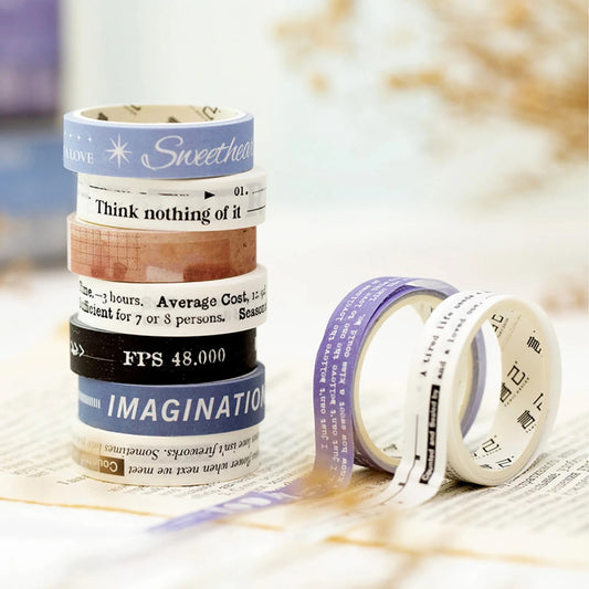 Creative Washi Tape Set