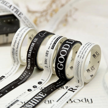 Creative Washi Tape Set