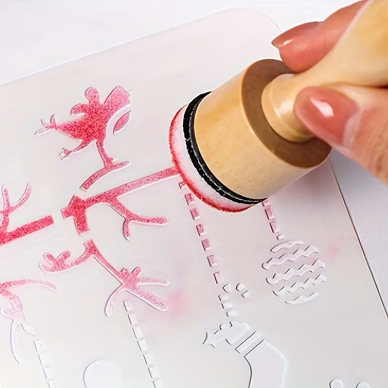 Ink Blending Tool with flat/domed foam - Journal Carnival