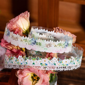 Floral Lace Series Pet Tape