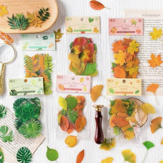 Leaf Nature Series Pet Stickers