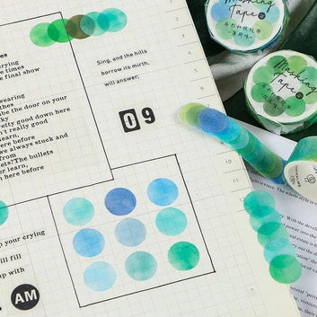 Dot Sticker Masking tape